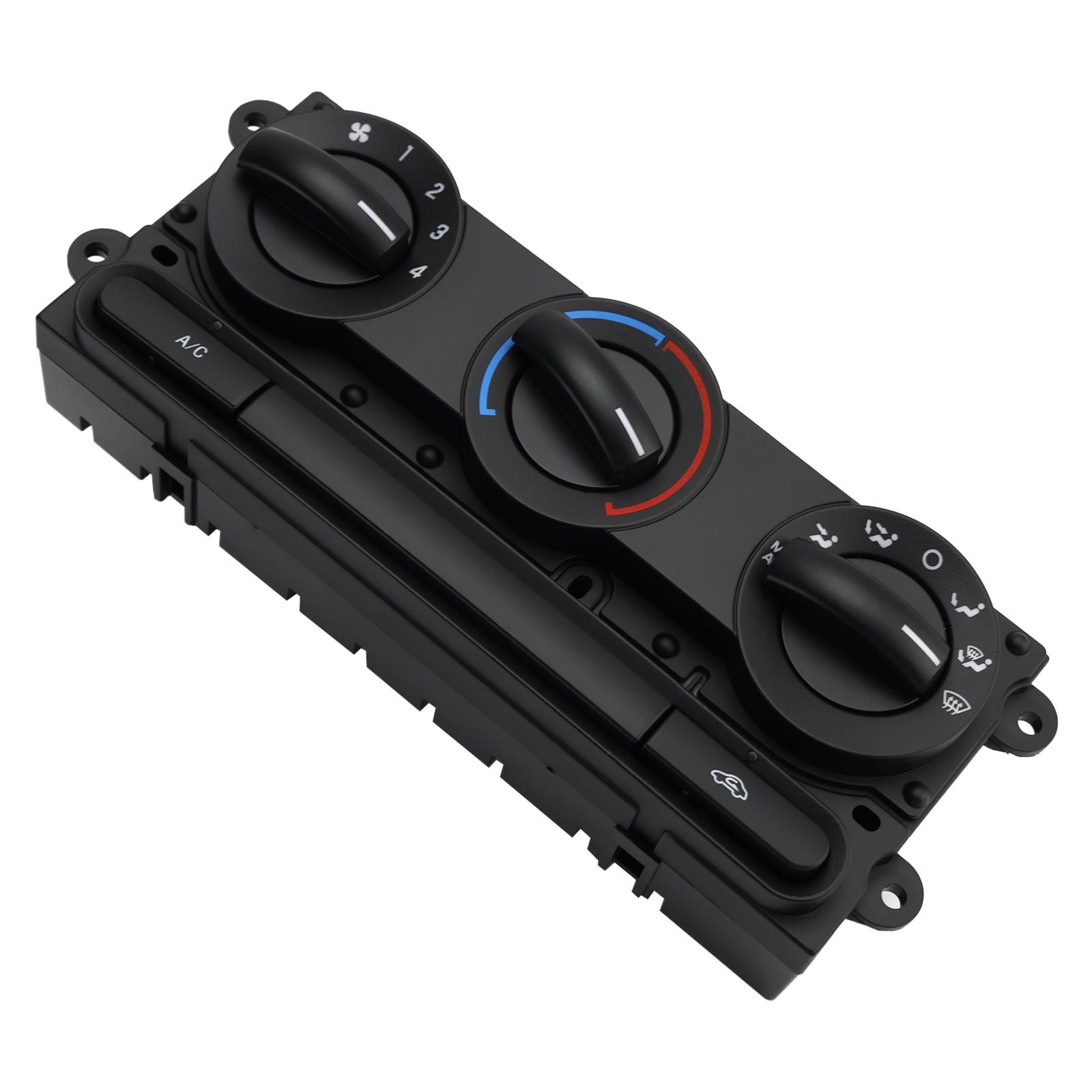 

AC Heater Climate Temperature Control Module for Ford F-150 2004-08 5L3419980AA чёрный