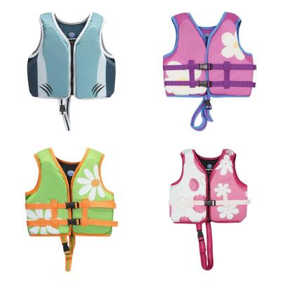 Gilet de sauvetage pour enfant Veste de sécurité marine pour enfants pour les sports nautiques en extérieur En promotion