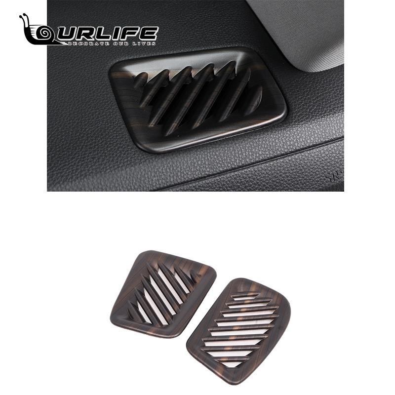 Pentru Toyota Highlander Kluger XU70 2022 2023 Autocolante de acoperire pentru decorațiuni interioare de culoare mahon auto ABS