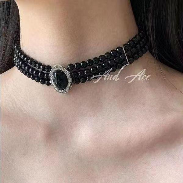 

Ретро Пряна Дівчина Метелик Панк Шкіряний Чокер