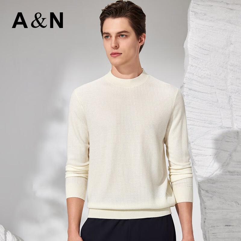 Men's Cashmere Blend Warm Raglan Pullover Sweater