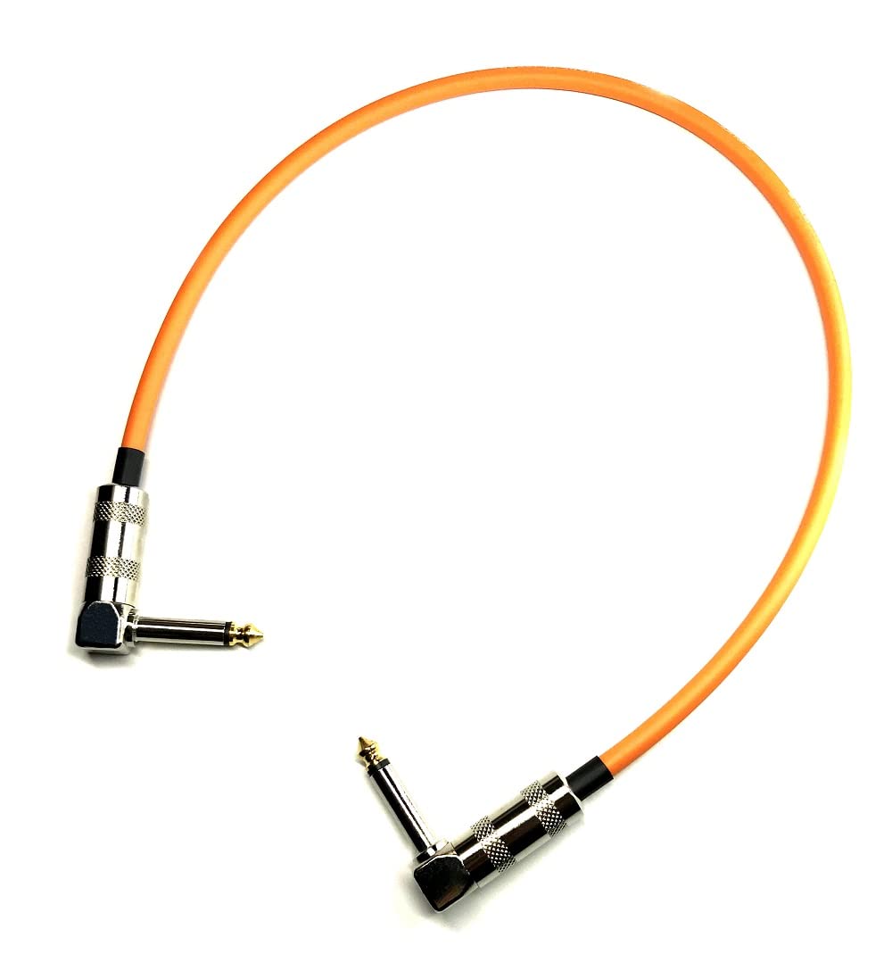 

Sound MOMO Canare Orange 50cm LL Patch 1 piece in (CANARE GS-6 Cable) (Made Japan)