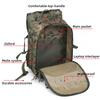Outdoor Taktischer wasserdichter Wanderrucksack Wanderrucksack Camouflage Rucksack Herren Langlebiger Rucksack