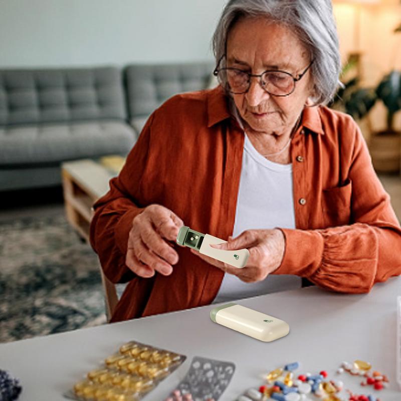 

Small Pill Container Travel Pill Case With 3 Grids Outdoor Pill Case Light-Proof Tablet Case For Camping Daily Business Trip United States