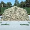 Large Camouflage Foldable Frame Tent