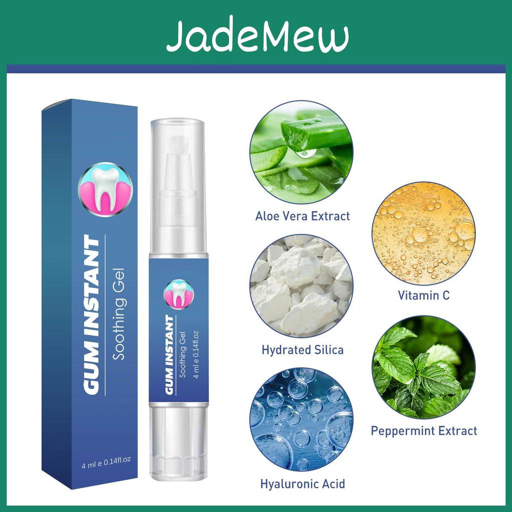 Shield Teeth Whitening Geltooth Whitening Pendeep Cleaning Stains And Tartar Oral Care 4ml
