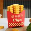 12pcs Food Sealing Clip Household Kitchen Plastic Sealing Clip Snack Preservation Clip Moisture-proof Sealing Device Refrigerator