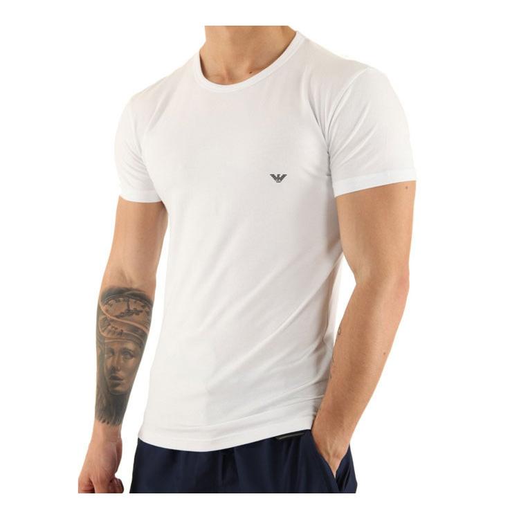 EMPORIO ARMANI T Shirt Men's White 111035-CC735-10