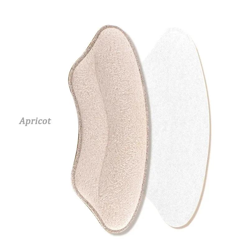 Anti Slip Silicone Self-adhesive Front Palm Rest Women's Heel Pad Soft Padding Adjustable Size Pad Foot Care Insoles