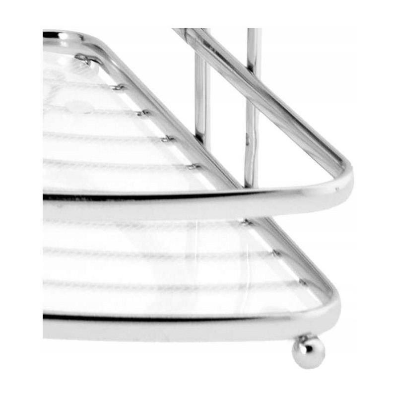 Corner Bathroom Shelf Galicja Blanca 0697 2P 1 Pc