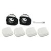 IZ400/IZ420 Filter Set for Shark Stratos Cordless Vacuum 2 Post Filters 4 Foam and Felt Filters and Cleaning Brush