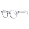 Full Rim Square Transparent Grey Smartbuy Collection Hurst 3505 C5 Fashion Unisex Eyeglasses
