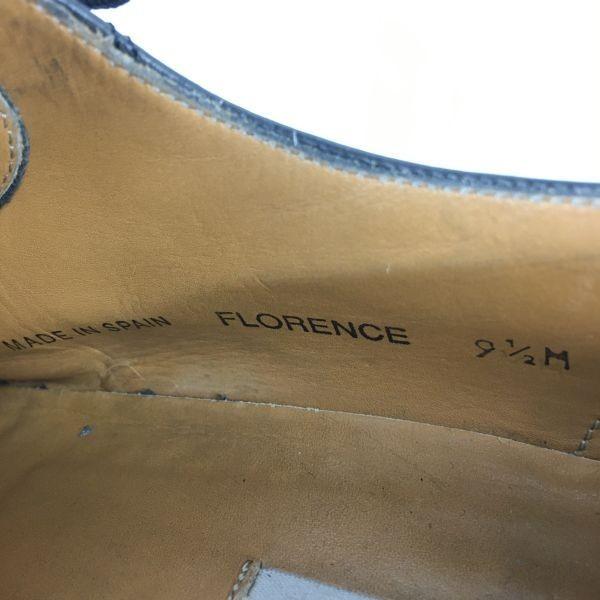 Made In Spain Vintage Mezlan Cap Toe Business Shoes Black Size 9.5M 27.027.5(USED)