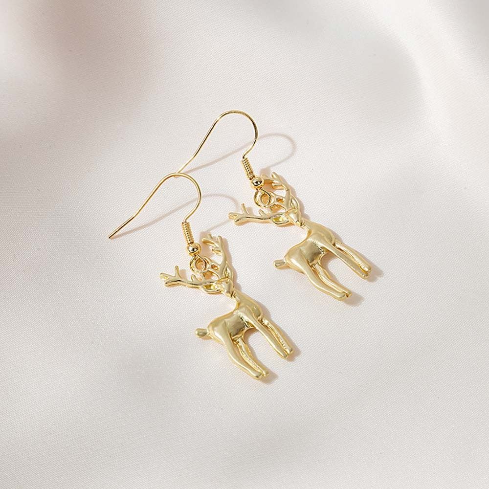Jewelry Accessories Dangle Earring Snowflake Drop Earrings Christmas Earrings Christmas Ear Hook
