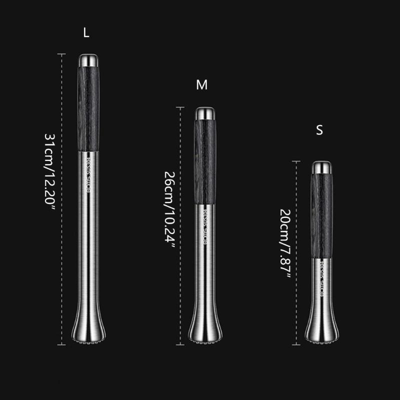 Ice Crushing Rod Ice Hammers Bar Tool Fruit Muddle Wine Supplies for Bar Fruit