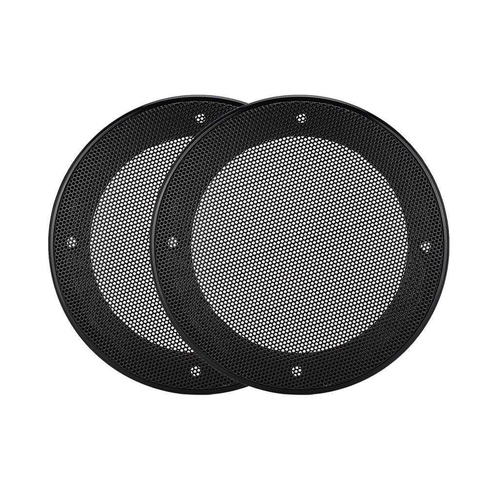 2PCS 4inch Speaker Loudspeaker Protective Cover Cold Rolled Steel   ABS Speaker Decoration