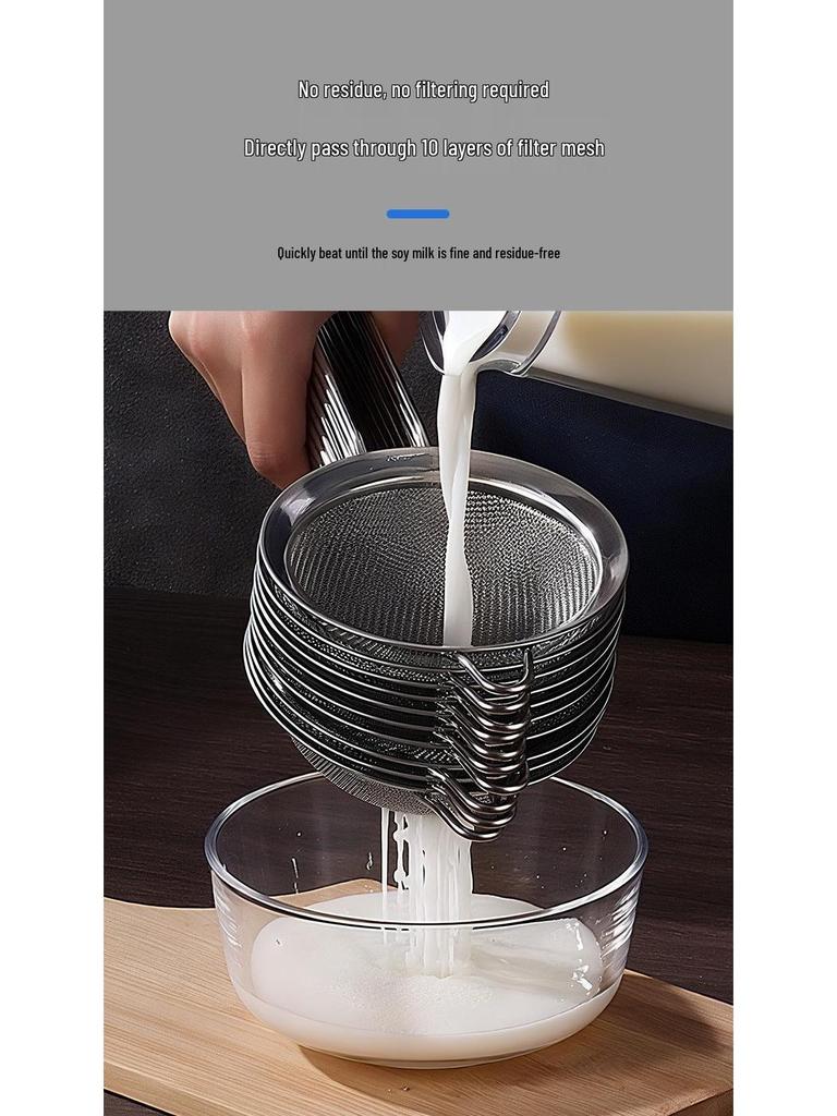 Vysoce výkonný multifunkční mixér: Smoothie maker, výrobník sójového mléka a mixér s velkou kapacitou