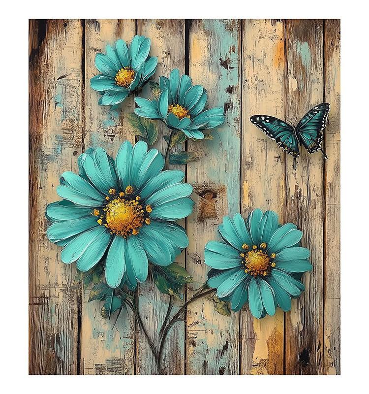 1PC PVC Waterproof Decals Kitchen Floral Printed Home Decoration Dishwasher Sticker Self Adhesive Wallpaper Refrigerator