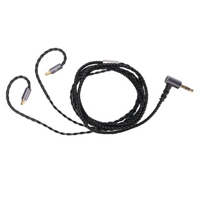 Sennheiser IE100 IE400 IE500 IE100 Pro IE400 Pro IE500 Pro Kulaklıklar için 3.5mm Fiş Kablosu Değişimi Bükümlü Kulaklıklar