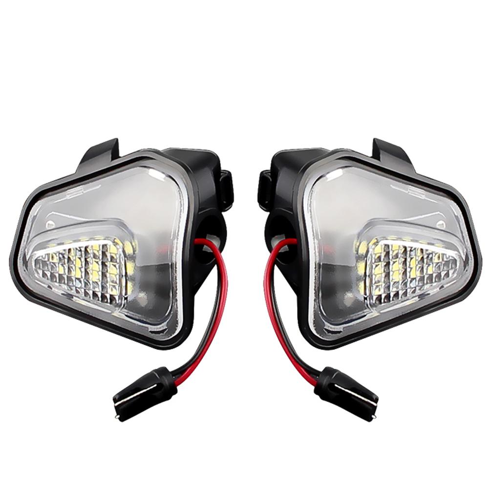 

2 шт. Автомобильная светодиодная боковая лампа под зеркалом заднего вида, напольная лампа, приветственная лампа для Scirocco Jetta MK6 EOS Beetle R 01