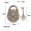 Intelligence Puzzle Zinc Alloy Disentanglement Rings - Unlock Nine Linked Rings Kongming Luban Lock Educational Toy
