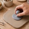 1/3Pcs Pottery Clay Smoothing Tool Precise Flattening Fingerprint Remover Beginners Clay Craft Tool For Artists Hobbyists Art