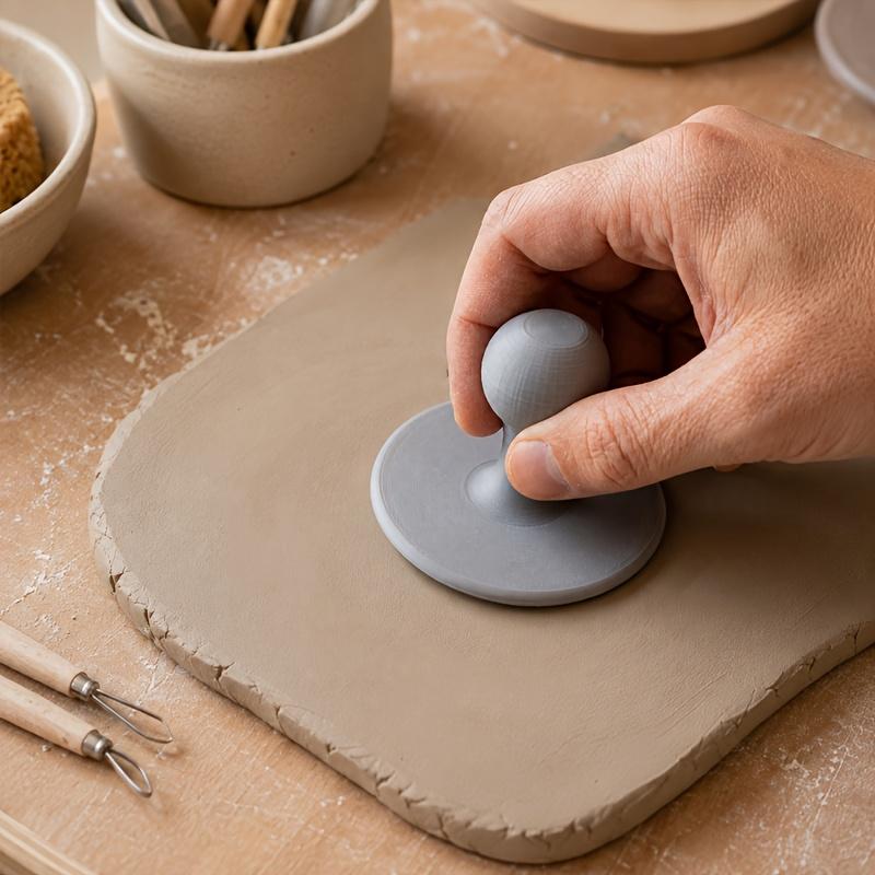 1/3Pcs Pottery Clay Smoothing Tool Precise Flattening Fingerprint Remover Beginners Clay Craft Tool For Artists Hobbyists Art