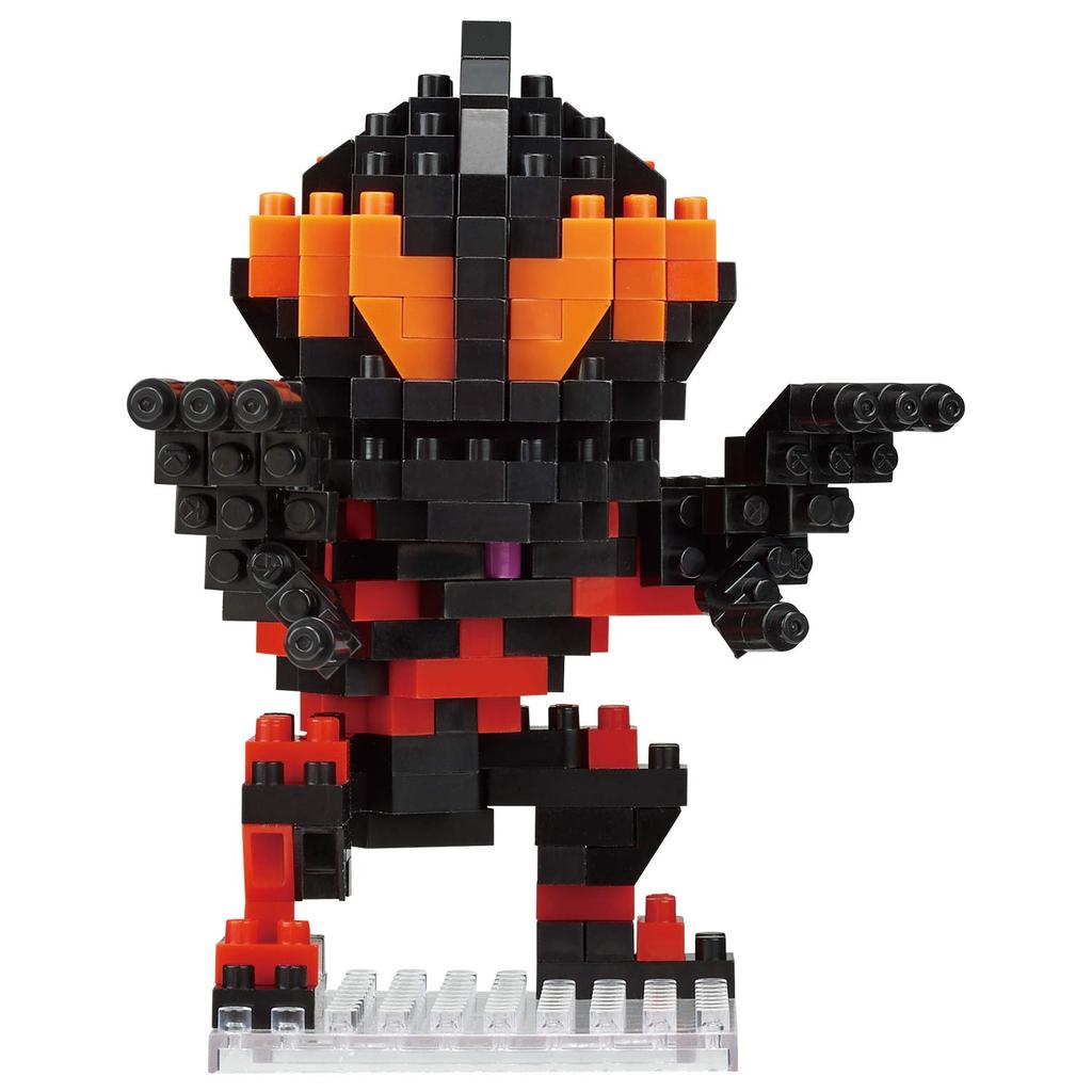 Kawada Nanoblock Charanano Ultraman Belial CN-28