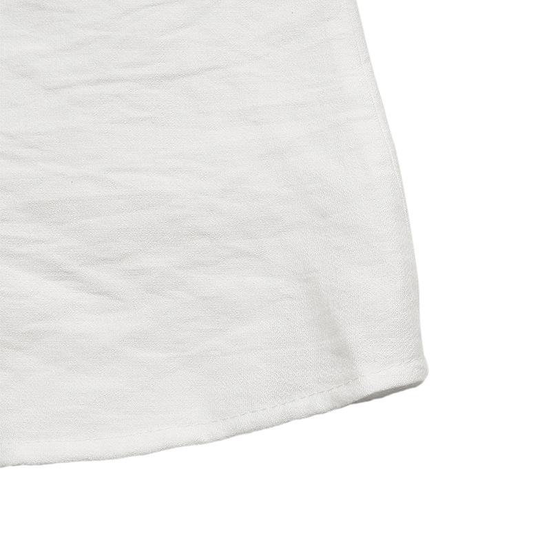 YYFS Dámská móda Ležérní Jaro Podzim Jednobarevný potisk Halenky a košile s dlouhým rukávem a výstřihem do V