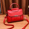 New Retro Fashi Pattern Leather Crossbody Bags for Women Designer Small Handbags Chain Shoulder Messenger Bag Mini Purses