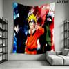 Naruto Sakura Tapestry Wall Tapestry Background Cloth Fashion Print Soft Background Wall Hanging Cloth Homestay Soft Decoration Tapestry