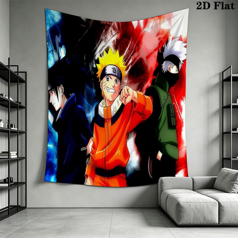Naruto Sakura Tapestry Wall Tapestry Background Cloth Fashion Print Soft Background Wall Hanging Cloth Homestay Soft Decoration Tapestry