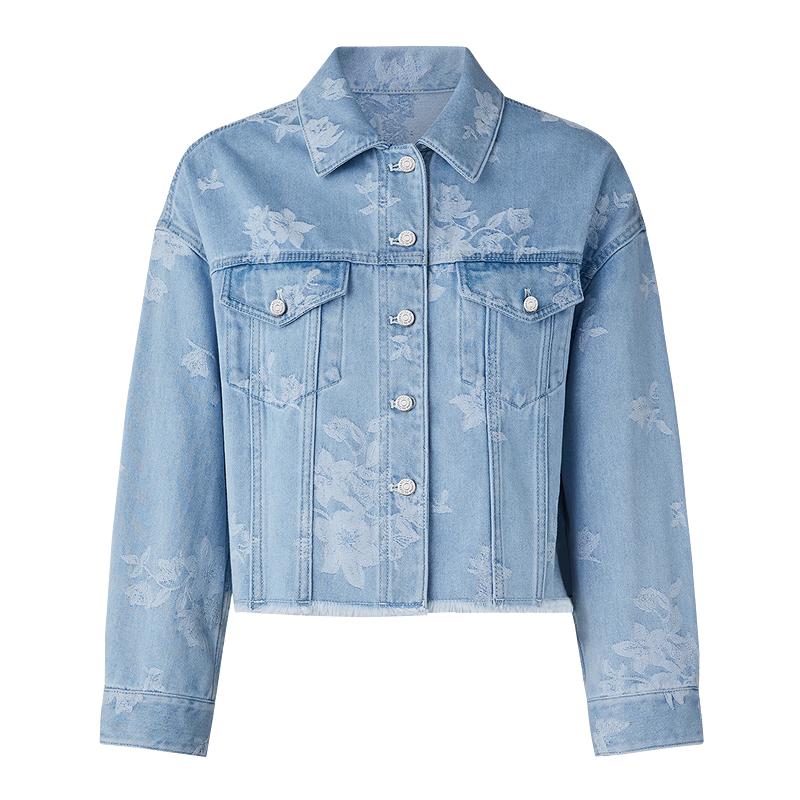 

PORTS Женская летняя хлопковая куртка 2025 M