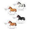 Horse Shaped Aluminum Film Balloon Birthday Decoration Horse Balloon Equestrian Decoration Event Party Decoration