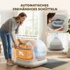 Self-Cleaning Cat Litter Box, XL 72L Self-Cleaning Litter Box with HD Camera, App Control Trash Bags, for 1-12 Kg