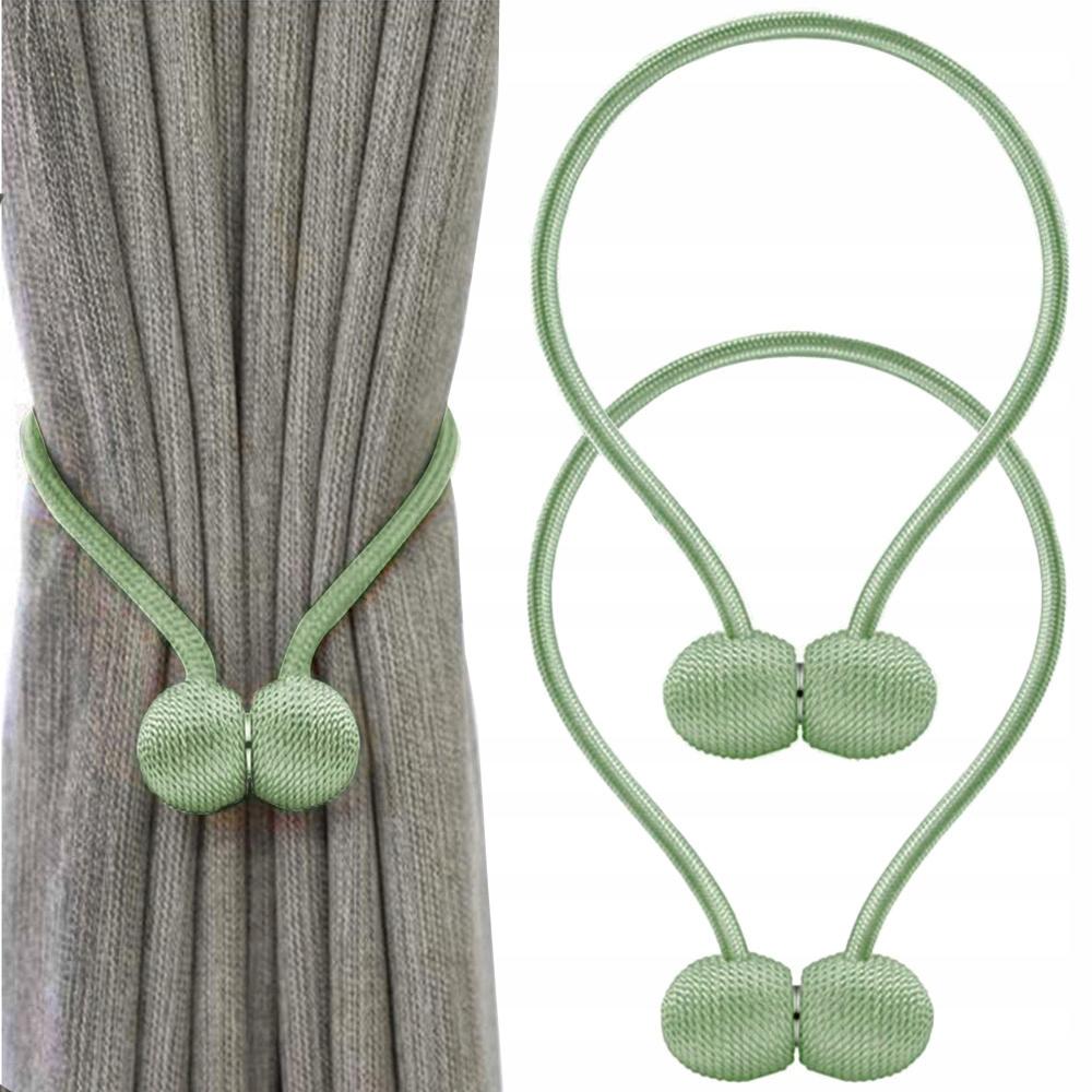 Hangzhou A Link Star Technologie Co. Limited - Gordijnhaken - 45cm - Groen - Magnetisch