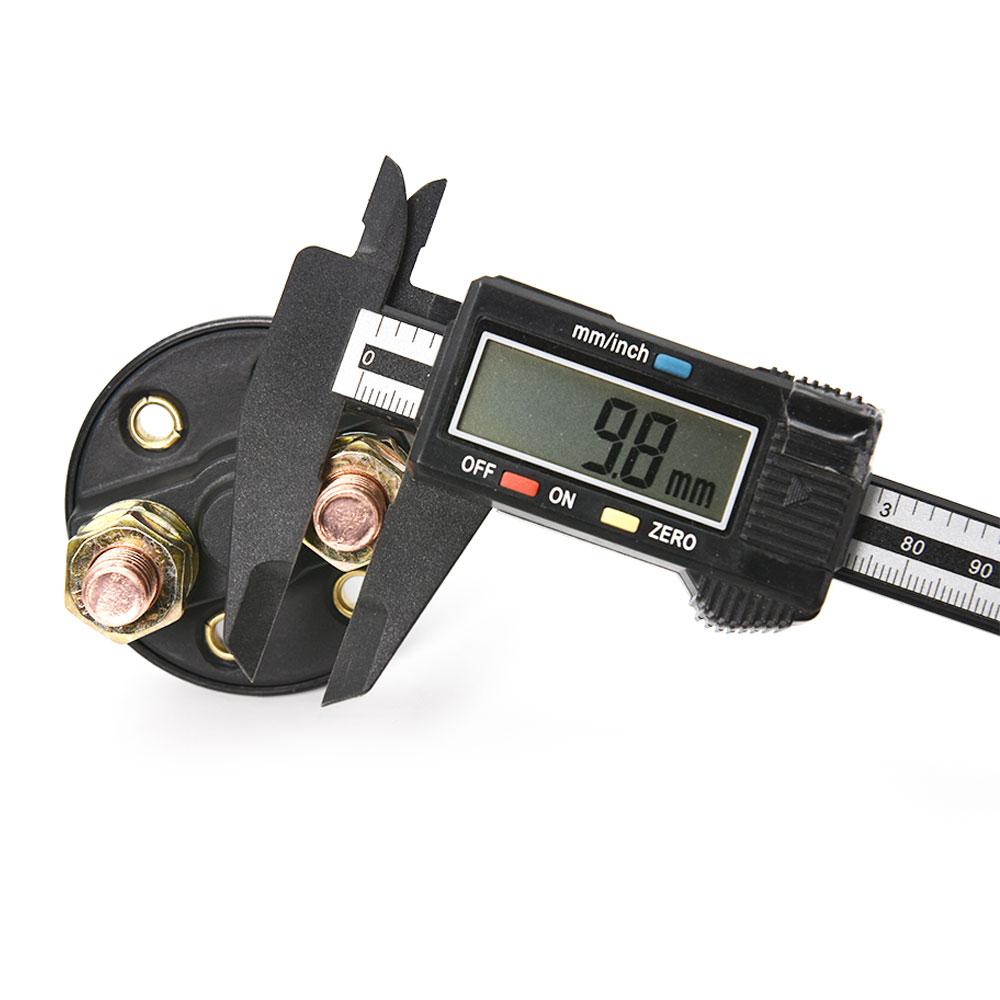AD 12V Key Battery Isolator Disconnector Cut Off Main Kill Vehicle Modified Car Power Switch Car Battery Power Switch For Truck