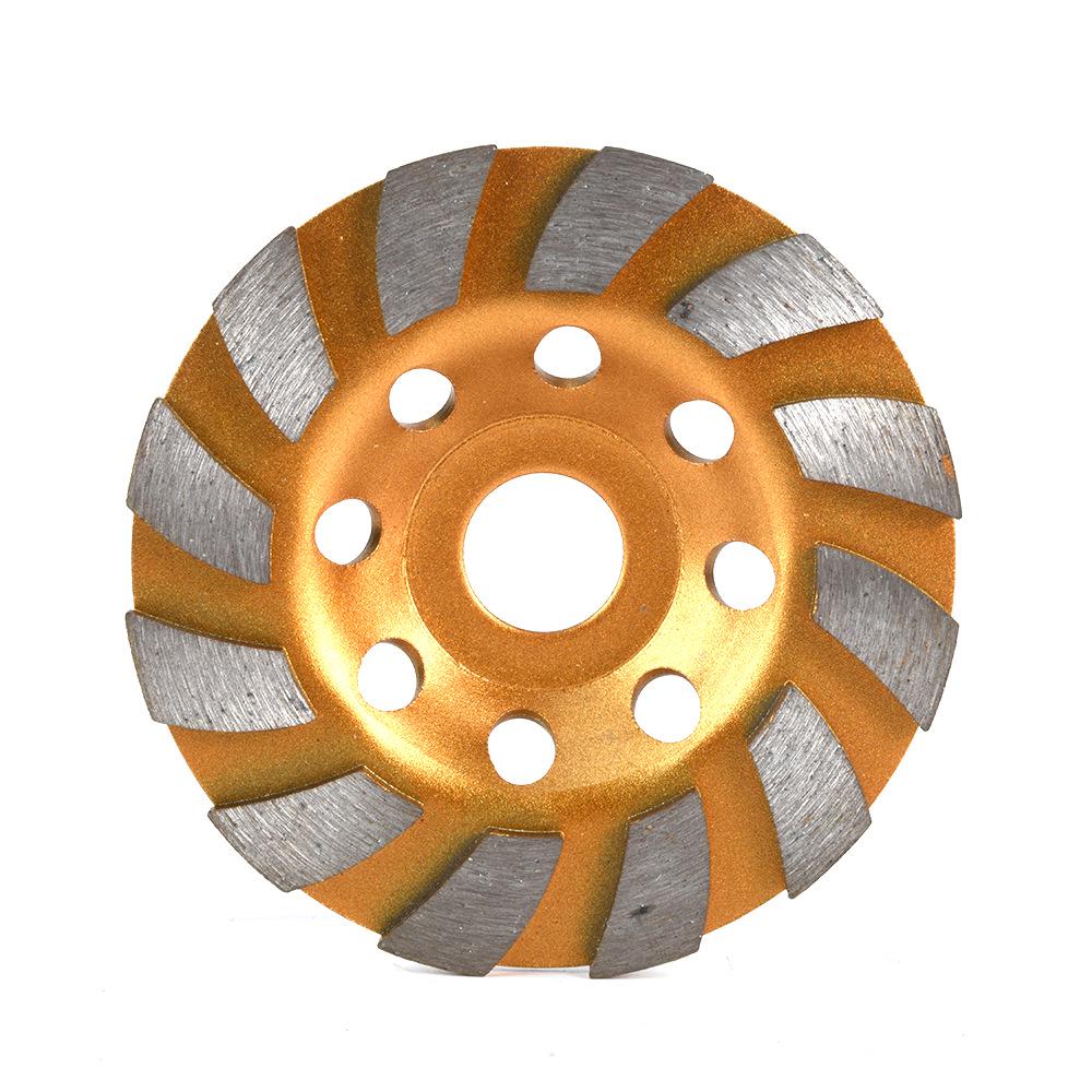 115 Diamond Bevel Gear Grinding Wheel for Marble, Granite, Stone, and Concrete