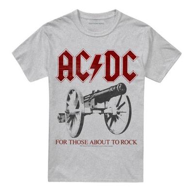 Unisex Adult About To Rock T-Shirt