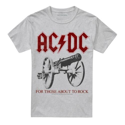 AC/DC Unisex Adult About To Rock T-Shirt