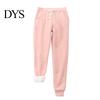 Ladies' Casual Long Pants Women Cotton Sweatpants Winter Fleece Warm Loose with High-quality For Pockets Lounge Joggers for Running Workout