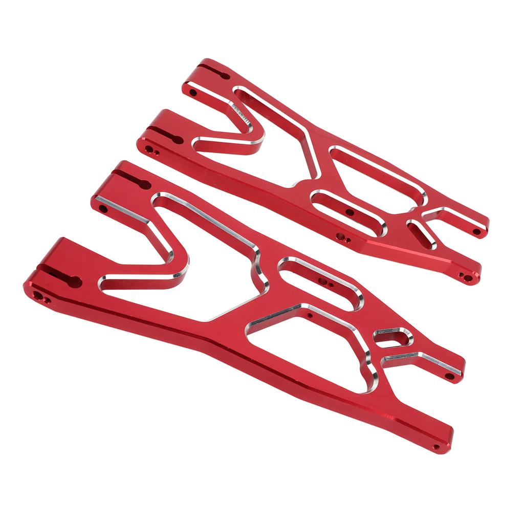 RC Front Rear Lower Suspension Arm Aluminum Alloy Replacement Lower Suspension Arm Parts for Traxxas X MAXX 1 5 RC Car