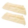 Winter Plant Box Cover, 2 Pack Frost   Covers for Balcony Plants with Reinforced  s and   Drawstring, Breathable Non Woven Fabr