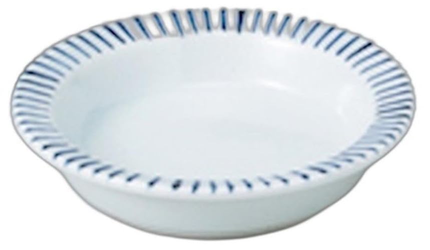 Tenkusa Condiment Plate x x Soba Condiment Plate Setomonohonpo Hand-painted [8.8 8.8 2cm]