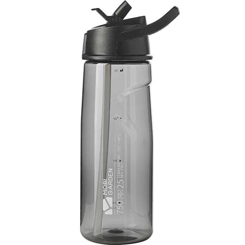 Mobi Garden Portable Plastic Sports Straw Cup