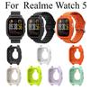 Watch Case For Realme Watch 5 Decoration High Quality Soft Silicone Cover Anti Scratch Protective Shell