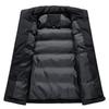 Herren Winterjacke Herren Weste für Daunen Baumwolle Ärmellose Jacke Weste Mann Warm Herrenmantel Ärmellos Warm Liner Slim Gilet