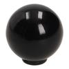 GX16 Knob, Gloss Black
