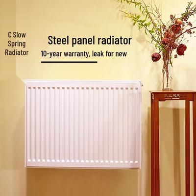 Wall-Mounted Steel-Aluminum Seamless Radiator for Central Heating