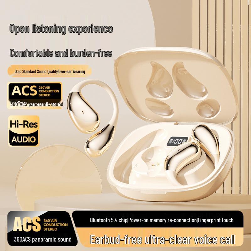 X32mini Cross-Border 2025 Bluetooth Headphones: Wireless, Over-Ear, In-Earless, Pain-Free, Long-Wearing for Sports & Running.